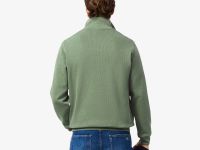 Мужская толстовка Lacoste на молнии с высоким воротом