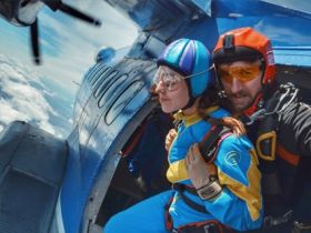 Прыжок с парашютом