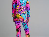 Термокомплект трикотажный для девочек: брюки, толстовка для эпизодического использования