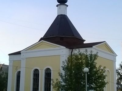 Часовня во имя иконы Божьей Матери и Живоносный источник, XIX в.