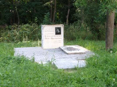 Могила Боклевского Петра Михайловича (1816 - 1897)