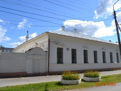 Дом Гублера