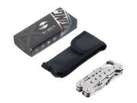 Мультитул Stinger MT-9160S, нержавеющая сталь, 12 функций