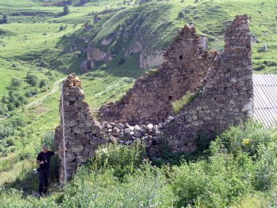 Сторожевая башня Караевых