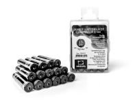 Набор картриджей Малевичъ для перьевой ручки, 15 шт, черные