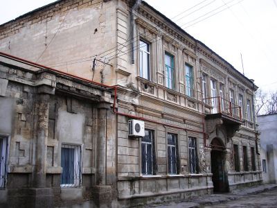 Дом К.В.Бейлера