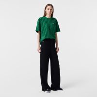 Женские брюки Lacoste свободного кроя