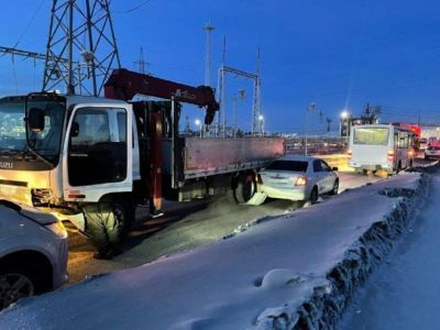 На 26,6% выросло количество ДТП на дорогах Якутии в 2024 году