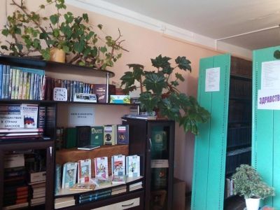 Коренёвская сельская библиотека