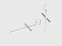 Серьги, Серебряный