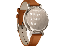 Смарт-часы Garmin Lily 2 Cream Gold Case with Tan Leather Band (010-02839-02)