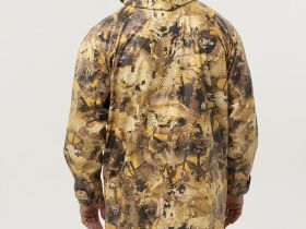 Плащ-тент Remington New PU Waterproof Yellow Waterfowl Honeycombs для охоты