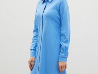 Приталенное платье-рубашка