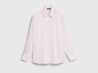 Блузка из сатина, Розовый