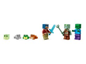 Minecraft 21256 Конструктор Лягушачий домик