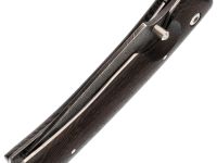 Складной нож Аляска, сталь дамаск, коллекционный фолдер, рукоять венге