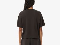 Женская хлопковая футболка Lacoste