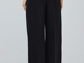 Широкие брюки, Черный