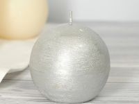 Свеча Fiamma Silver круглая I