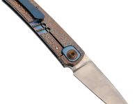 Складной нож Assassin knives Gentlemen, сталь Damascus, рукоять титан