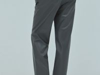 Брюки из искусственной кожи, Серый