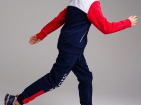 Брюки трикотажные для мальчиков