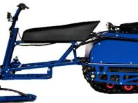 Лыжный модуль для мотобуксировщика БТС Стандарт/Компакт