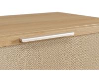 Комод Флавир 70x102 Рогожка Бежевый
