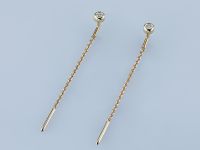 Серьги из желтого золота э0312сг08200351