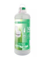 Жидкое средство для биотуалетов D-FORCE grееn 1,8л 6шт/м (для нижнего сливного бака биотуалета)