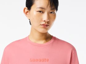 Женская футболка Lacoste