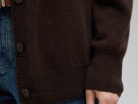 Кардиган из шерсти и кашемира