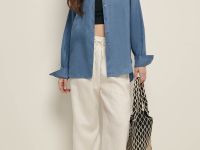 Рубашка изо льна