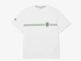 Мужская хлопковая футболка Lacoste