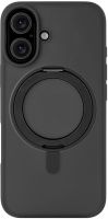 Клип-кейс uBear Clip 360 Mag для Apple iPhone 16 Чёрный