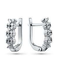 Серьги из белого золота э4712сг08169500