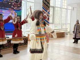 В Якутске открылась выставка народных промыслов «Мир Арктики»