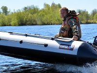 Лодка ПВХ ХАНТЕР Стелс 385 А Лайт