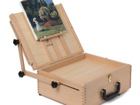 Этюдный ящик Pinax FE-L5 с креплением на фотоштатив, бук