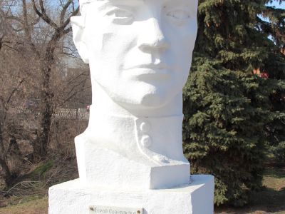 Могила Барышева Аркадия Федоровича (1925–1956), Героя Советского Союза