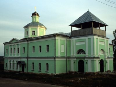 Церковь Сергия Радонежского