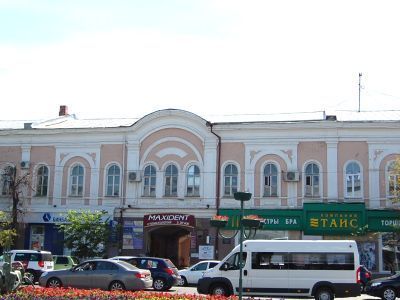 Доходный дом мещанина И.В.Свешникова / купца А.П.Конурина