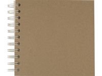 Скетчбук для акварели на спирали Ладога "Флажная башня" 15х15 см 40 л 200 г, 100 % целлюлоза, средне