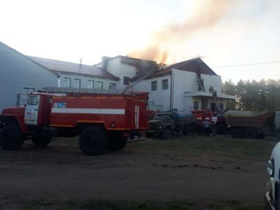 В Нюрбе 42 человека эвакуировано из-за пожара в больнице