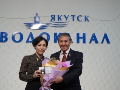 В день рождения Водоканала наградили лучших работников предприятия