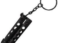 Нож-бабочка (балисонг) Гном, сталь 420, темный