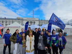 ПСБ поддержал спортивно-культурный забег «ЭтноРан. Якутия — 2025»