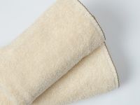 Полотенце махровое Нежное/Tenere, экрю