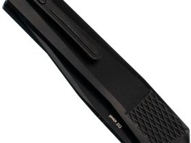 Автоматический складной нож Viking Nordway KA222-1, сталь D2, рукоять алюминий, черный