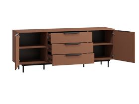 Тумба Квелен 190x74 Терракотовый